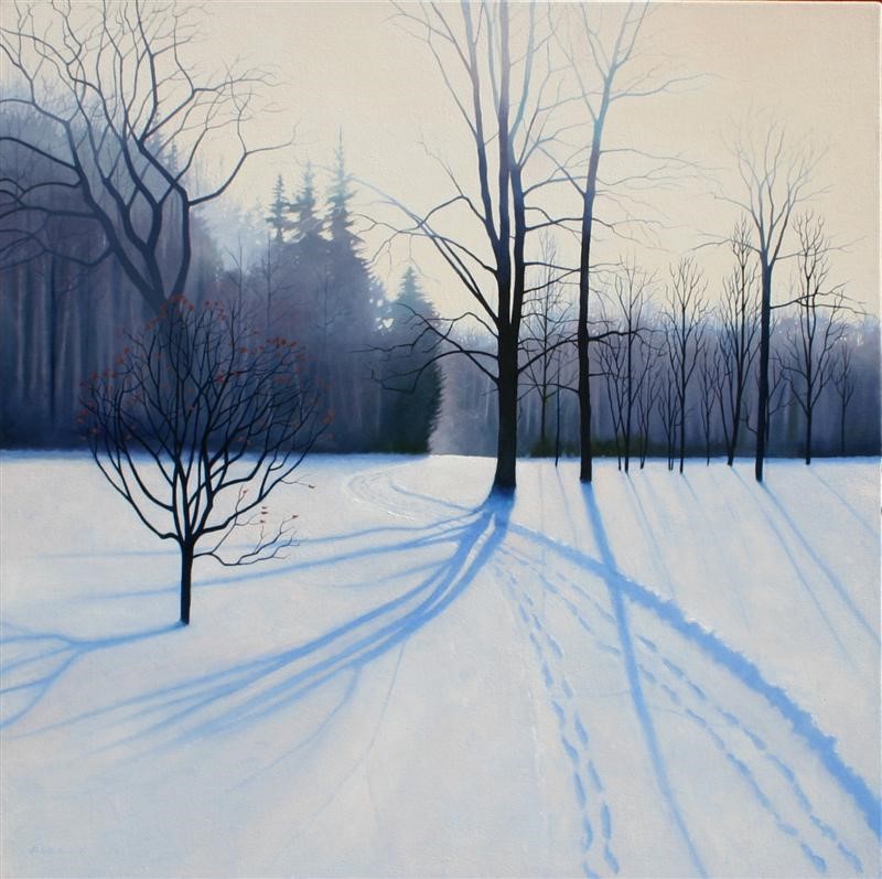 'Deep Snow' by artist Heather Blanchard